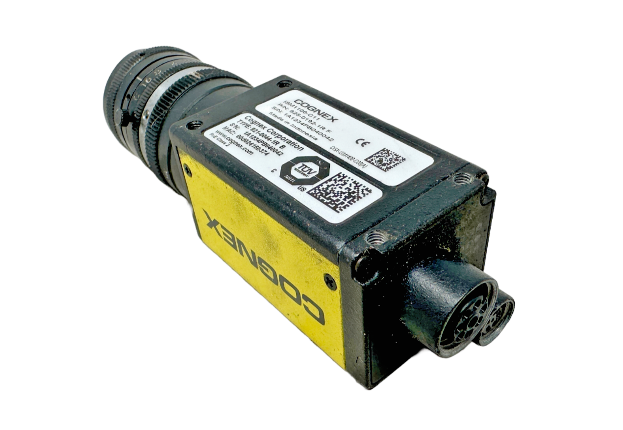 used Cognex 821-0044-1R Vision Camera 825-0192-1R ISM1100-C11 - COGNEX