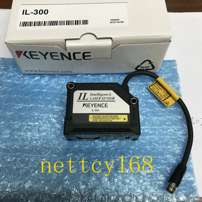 new KEYENCE IL-300 Laser Sensor for Industrial Applications - KEYENCE