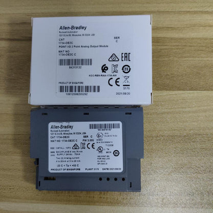 Allen-Bradley 1734-OE2C SER C POINT Analog Output Module - New Factory SEALED - ALLEN-BRADLEY