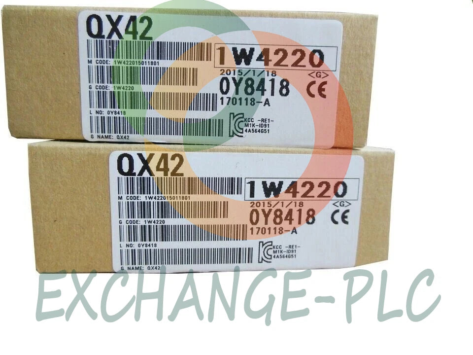 1PCS Mitsubishi PLC QX42 In Box - #su