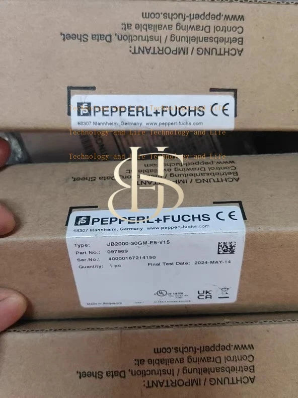 Pepperl Ultrasonic Sensor (UB2000-30GM-E5-V15)#u