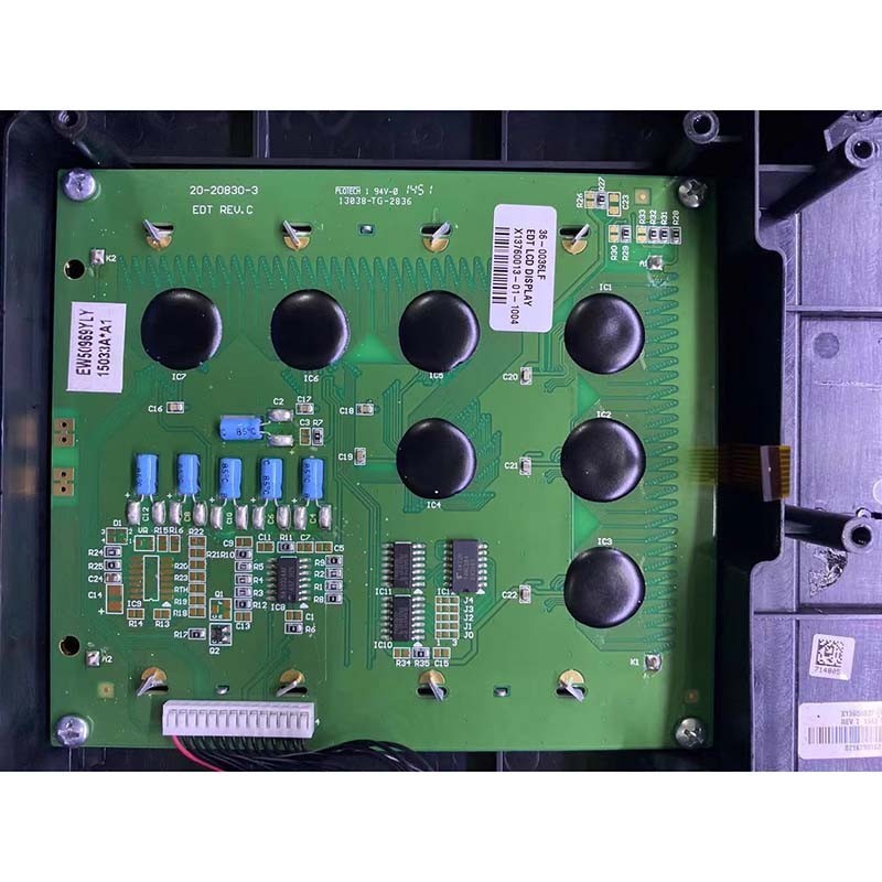 X13760013-01-1004 For TRANE EW50969YLY With Touch Screen LCD Display Screen