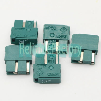 Daito Alarm Fuse MP50 ( 5A ) 5 Amp 125V FANUC 5PCS #MO