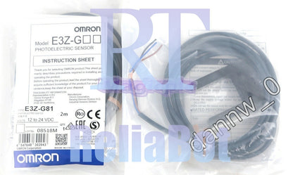OMRON E3Z-G81 Photoelectric Switch Sensor ~