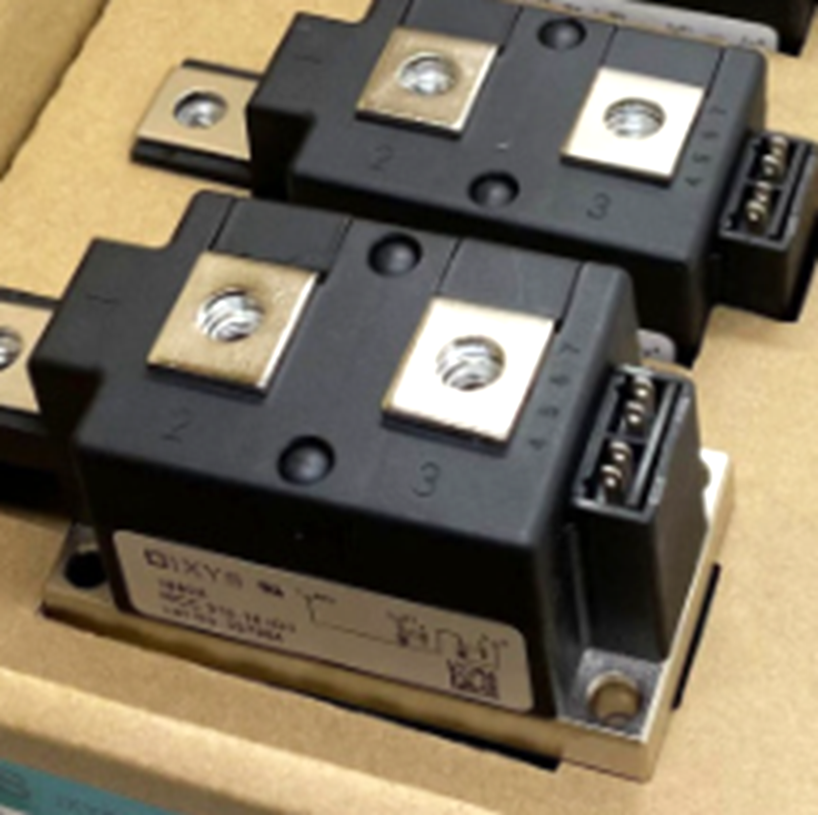 IXYS MCC255-16IO1 Power Supply Module - IXYS