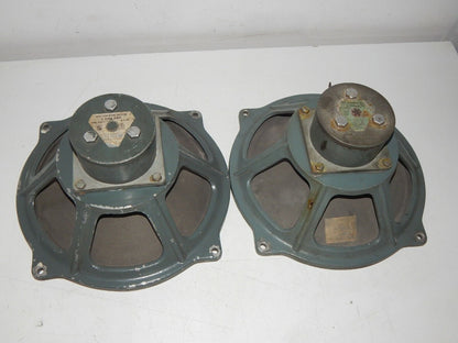 used 2x speakers L3354 PBK VEB Funkwerk Leipzig AlNiCo Carl Zeiss - FUNKWERK