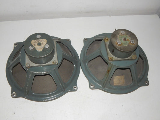used 2x speakers L3354 PBK VEB Funkwerk Leipzig AlNiCo Carl Zeiss - FUNKWERK