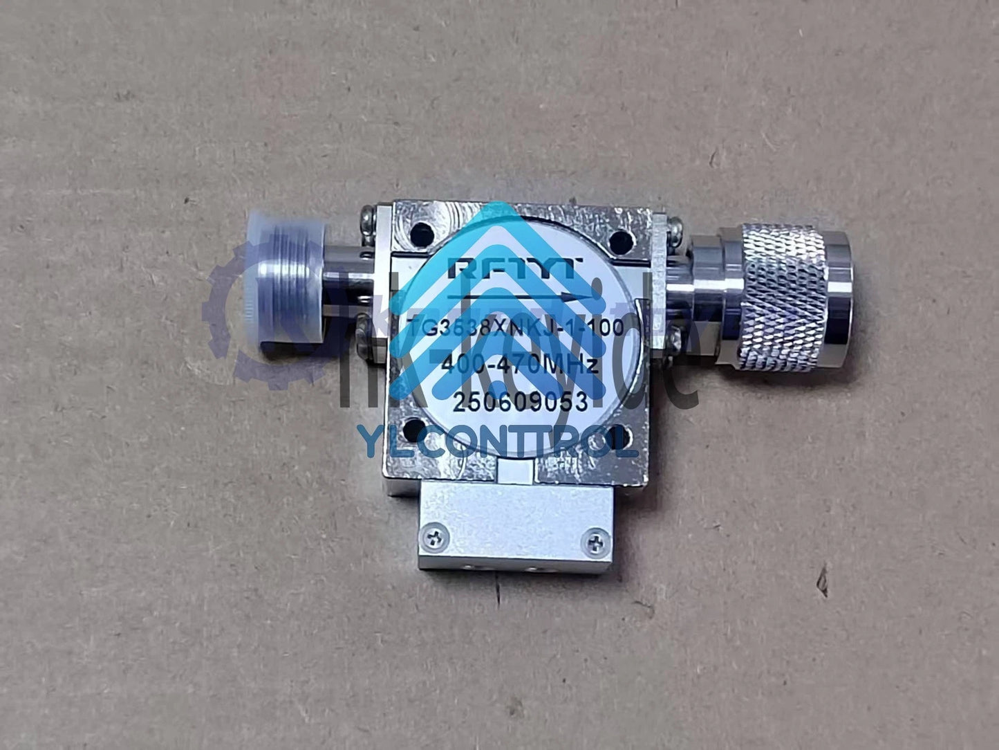 Coaxial Radio Isolator UHF walkie-talkie Combiner part 400-470MHz NK-NJ Type