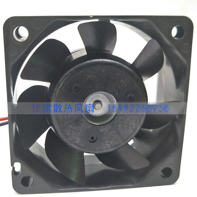 1pcs Sanyo 109R0624H428 6025 24V 0.06A 2-wire 6CM fan