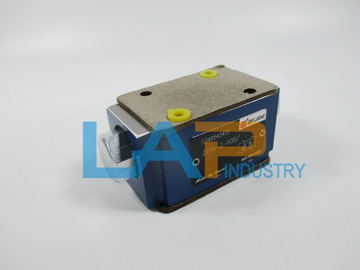 HUADE Z2S6-2-60B Pressure Retaining Valve - 1PCS - HUADE