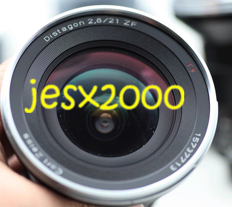 used 1PC Carl Zeiss Distagon T* 21/2.8 ZF - CARL ZEISS