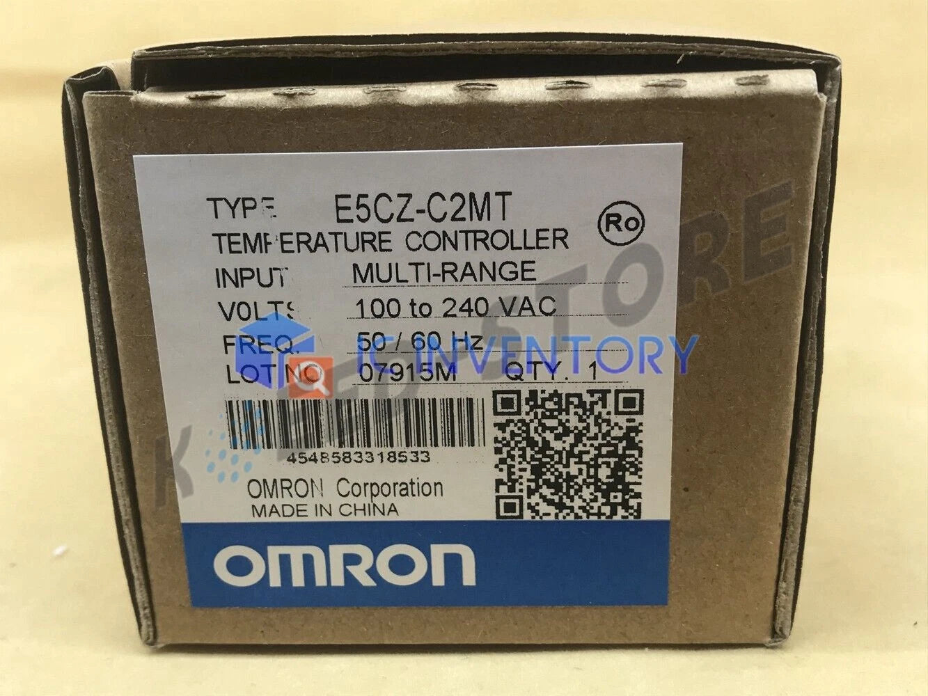 1PCS Omron Temperature Controller E5CZ-C2MT E5CZC2MT 100-240VAC