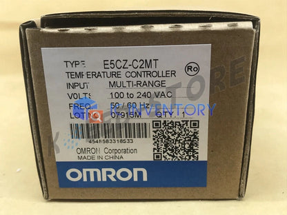 1PCS Omron Temperature Controller E5CZ-C2MT E5CZC2MT 100-240VAC
