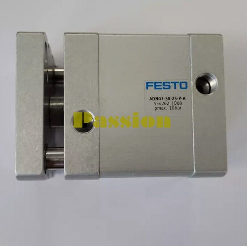new FESTO ADNGF-50-25-P-A Compact Air Cylinder - FESTO
