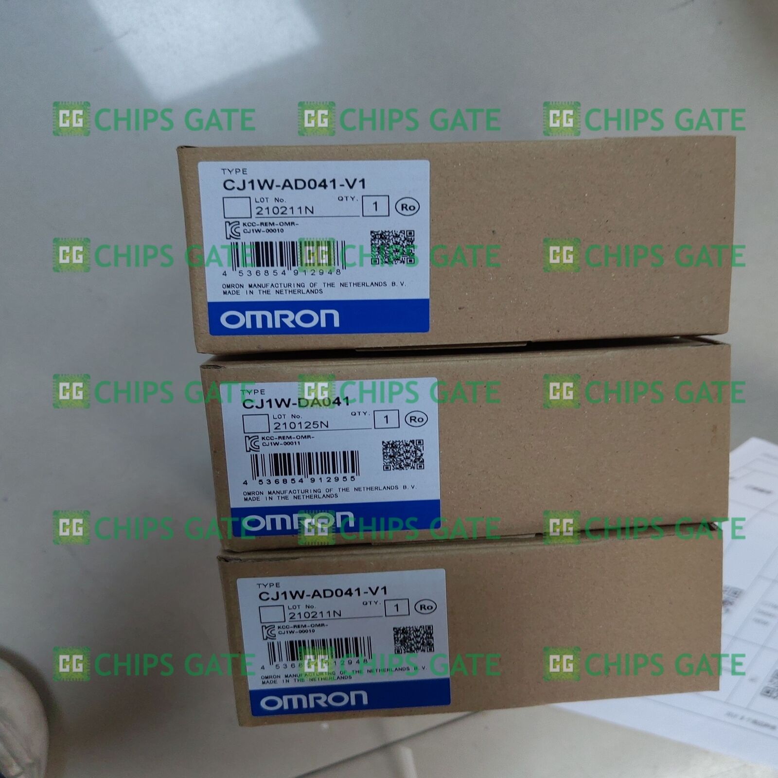 CJ1WDA041 PLC Module - CCS