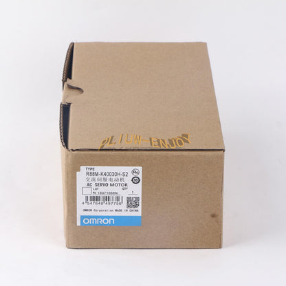 New Omron Servo Motor R88M-K40030H-S2 - ONE