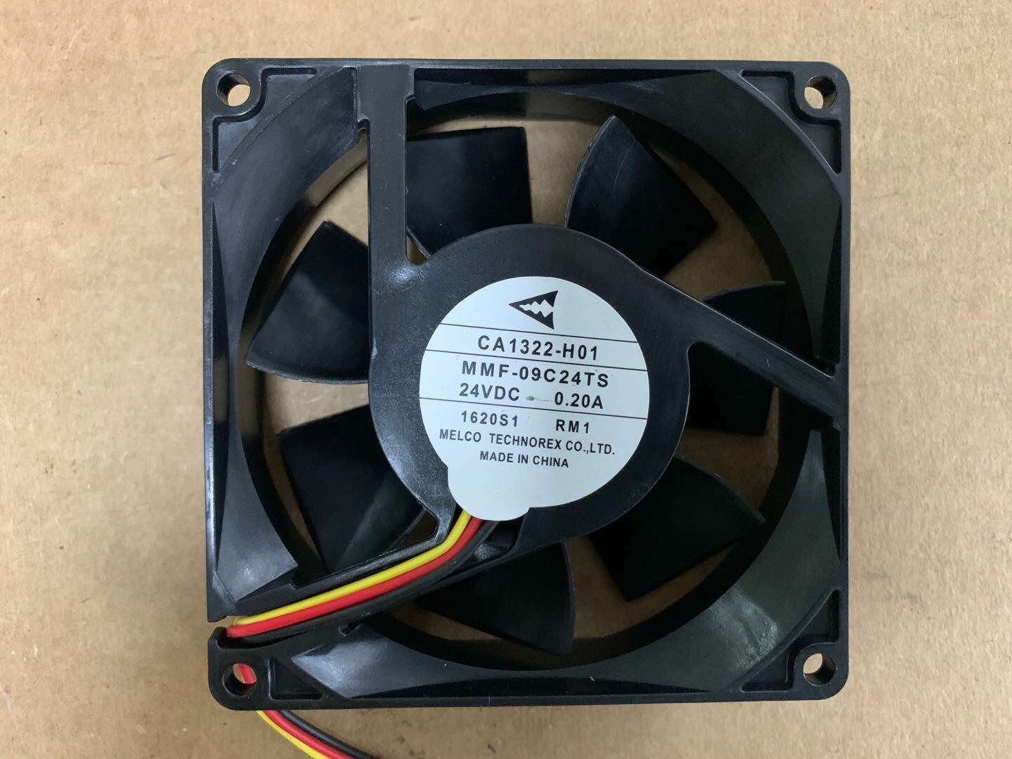 new 1pcs MITSUBISHI CA1322-H01 MMF-09C24TS-RM1 DC24V 0.20A Inverter fan 3pin