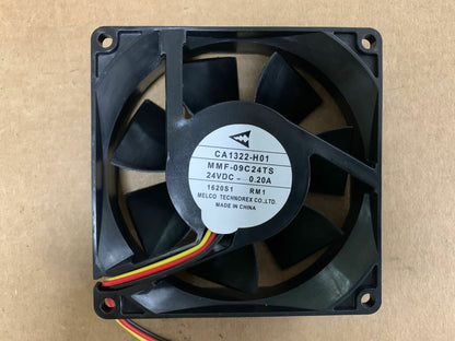 new 1pcs MITSUBISHI CA1322-H01 MMF-09C24TS-RM1 DC24V 0.20A Inverter fan 3pin