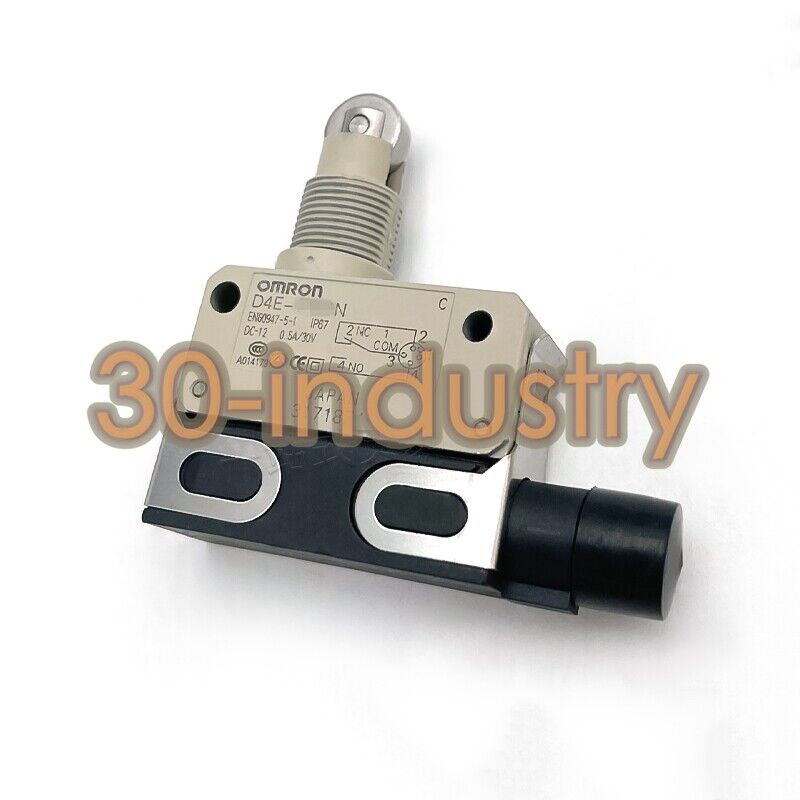 Omron D4E-2D00N Travel Limit Switch - 1PCS New - KOEED