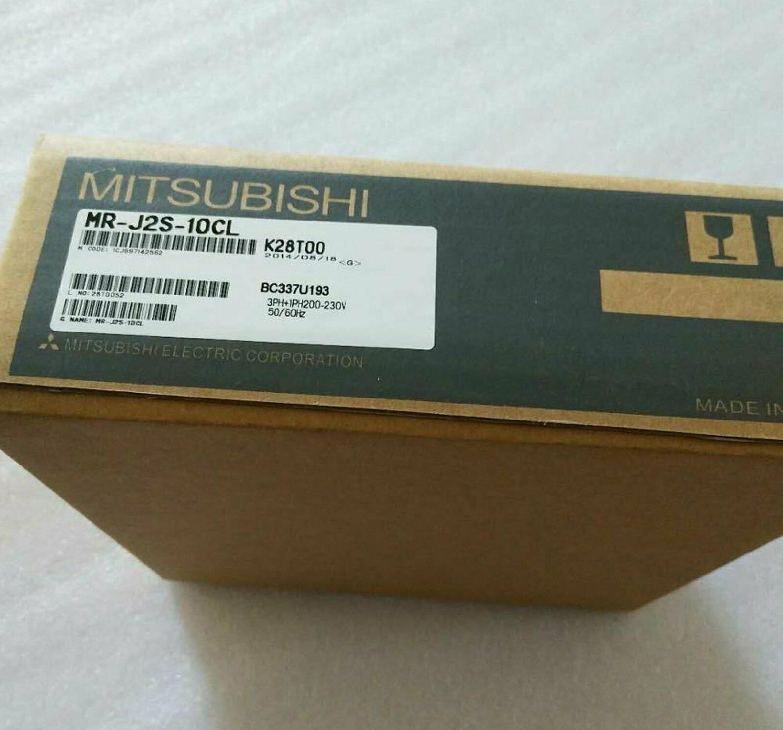 Mitsubishi MR-J2S-10CL Servo Driver In Box 1-Year Warranty - MITSUBISHI