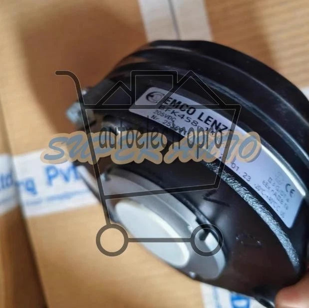 1Pcs BFK458-10E BFK458-10N Electromagnetic Brake 24/180/190/205VDC 16Nm 30W