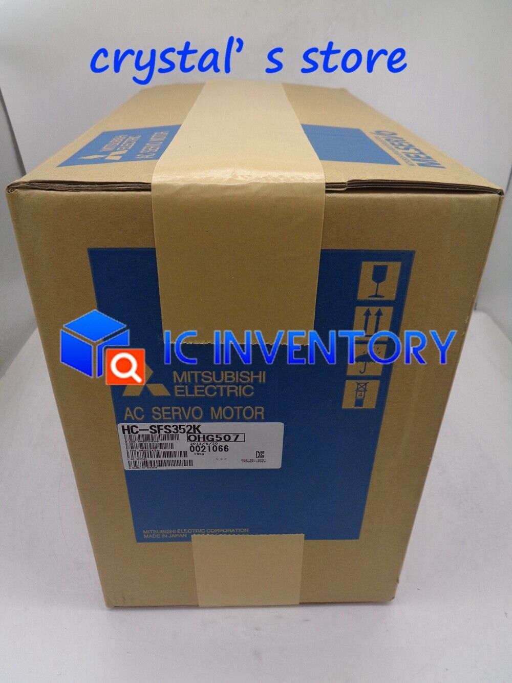 new 1PCS Mitsubishi Servo Motor HC-SFS352K - MITSUBISHI