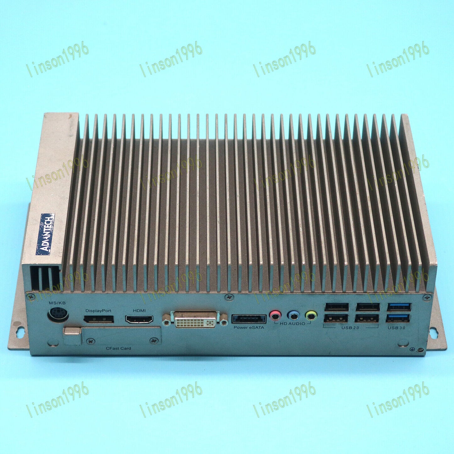 used ADVANCED TECHNOLOGY UNO-2184G Embedded Industrial Computer Tested Spot Stock - ADVANCED TECHNOLOGY