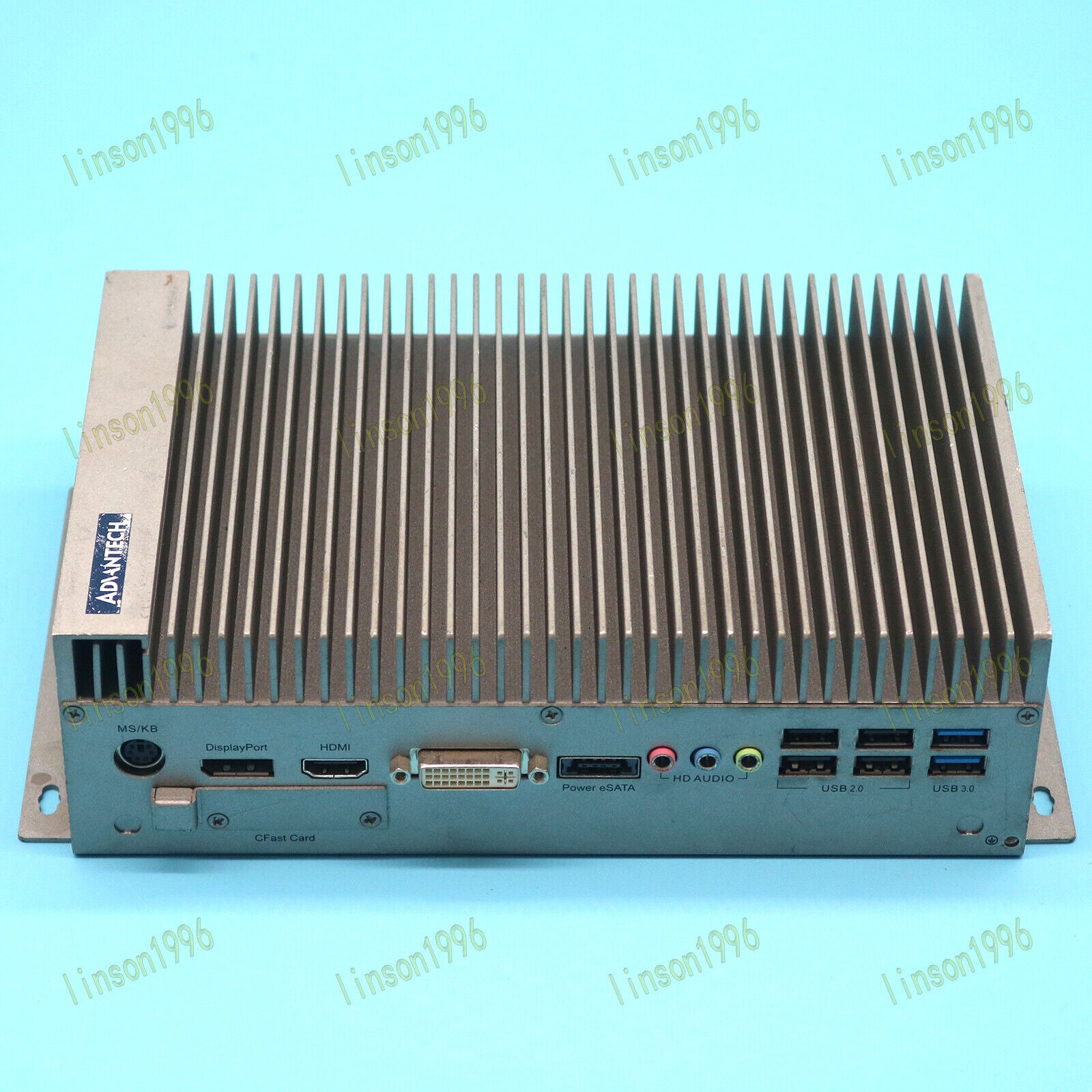 used ADVANCED TECHNOLOGY UNO-2184G Embedded Industrial Computer Tested Spot Stock - ADVANCED TECHNOLOGY