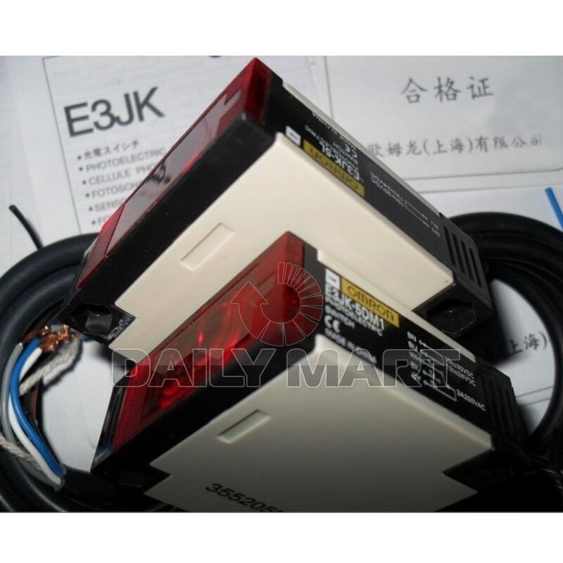 Omron Photoelectric Switch E3JK-5M1 (E3JK-5DM1 & E3JK-5L)  Free Ship