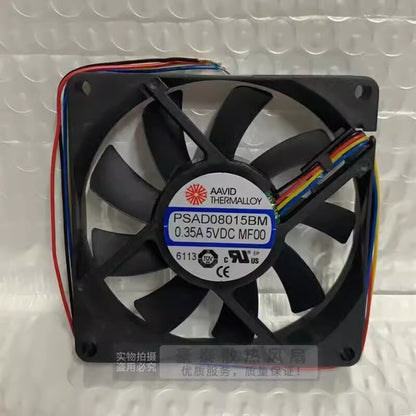 1PCS PSAD08015BM DC5V 0.35A 4-Wire Silent Cooling Fan