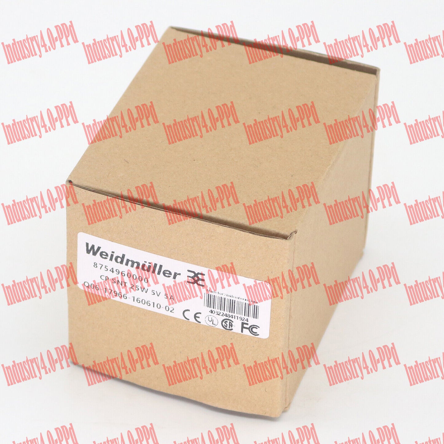 1-Piece Weidmuller CP SNT 25W 5V 5A AC Power Supply #QW - WEIDMULLER