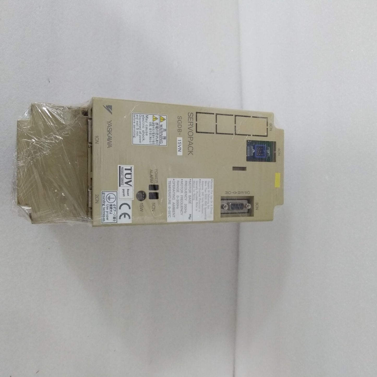 YASKAWA SERVO Drive SGDB-15VN – Used within 24 Hours - YASKAWA