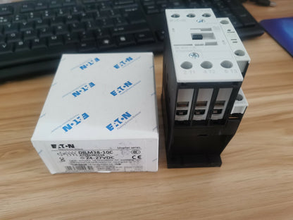 1PCS  Eaton Moeller DILM38-10C RDC24 XTCE038CC10 Contactor 24-27VDC