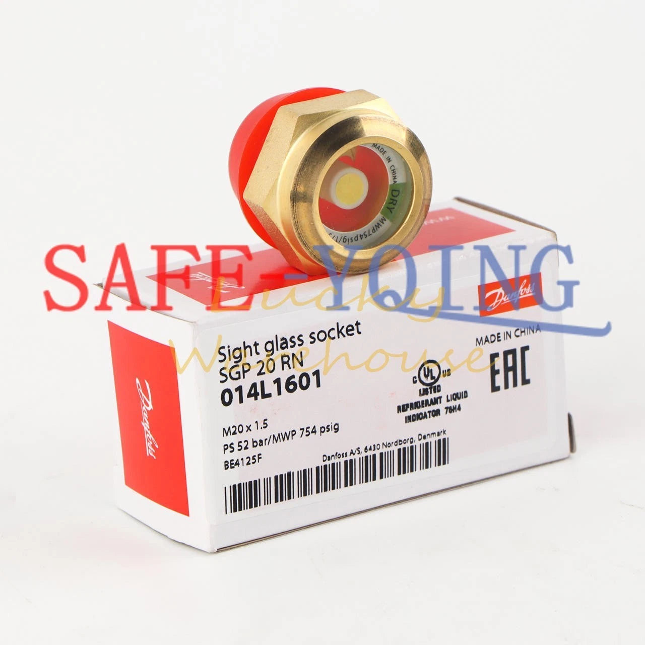 1PCS Danfoss sight glass socket SGP20RN 014L1601