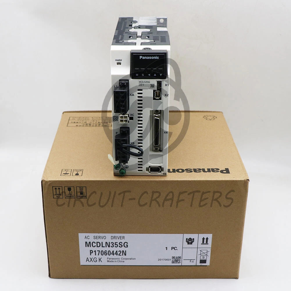 1PCS Panasonic MCDLN35SG AC Servo Driver
