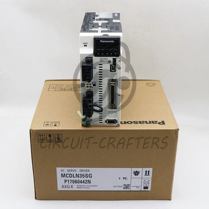 1PCS Panasonic MCDLN35SG AC Servo Driver