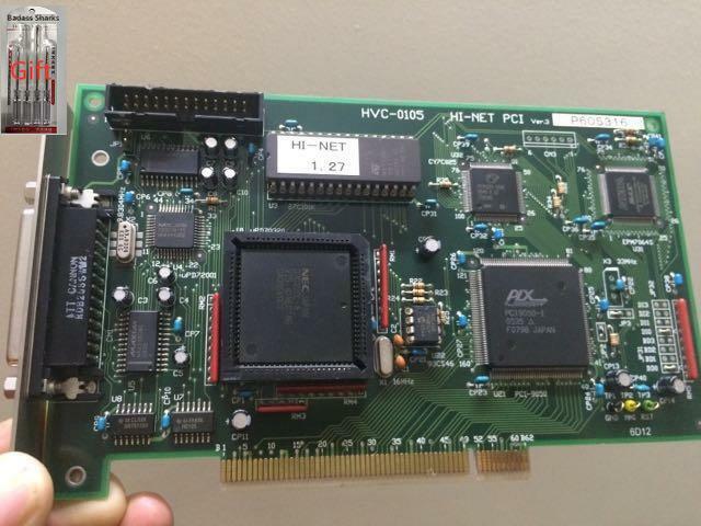 1pcs hvc-0105 hi-net pci ver.3 - KOEED