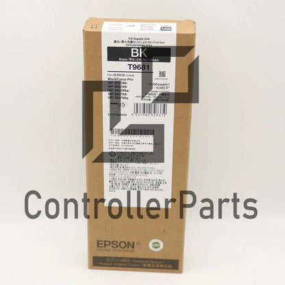 1PCS T9681 Black Ink Cartridge For Epson WF-M5799a M5799 WF-M5299a M5299