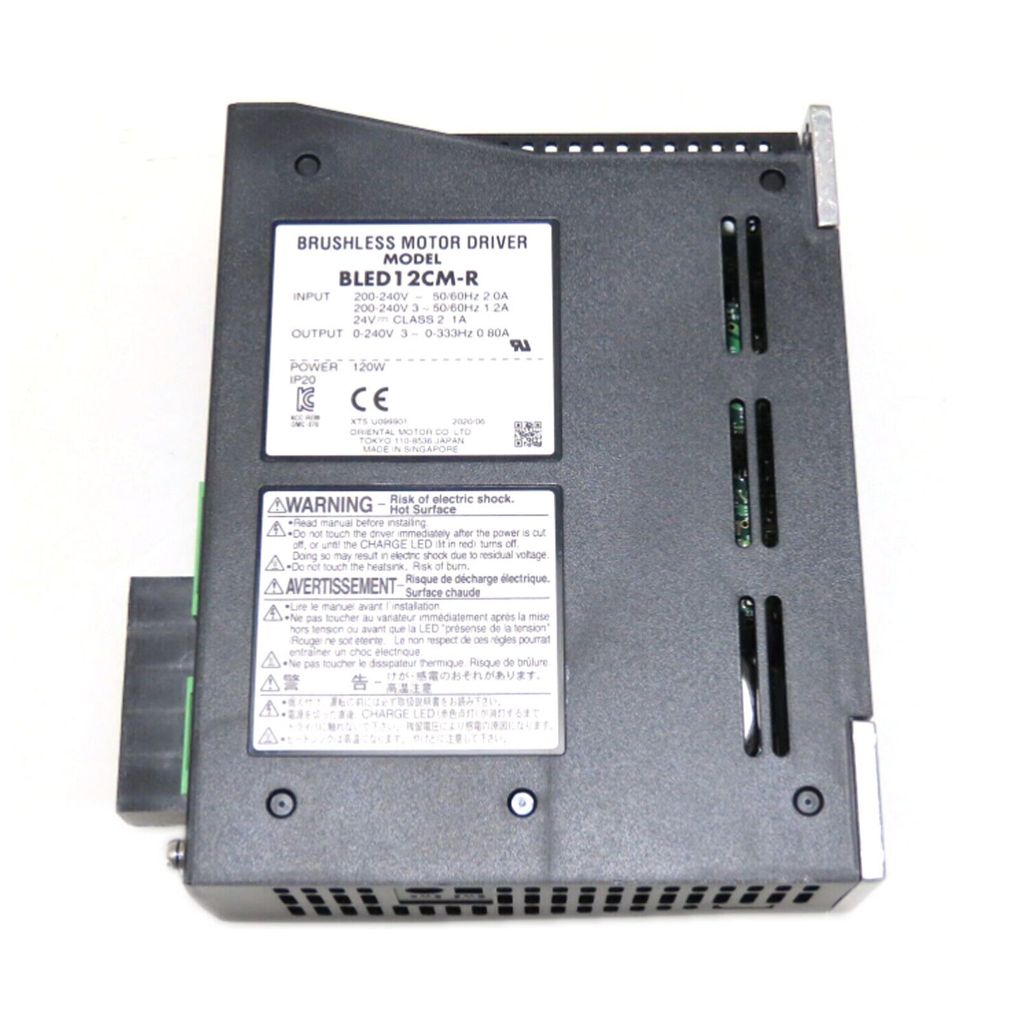 VEXTA Servo Drive Orientalmotor BLED12CM-R - VEXTA