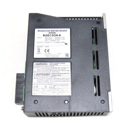 VEXTA Servo Drive Orientalmotor BLED12CM-R - VEXTA