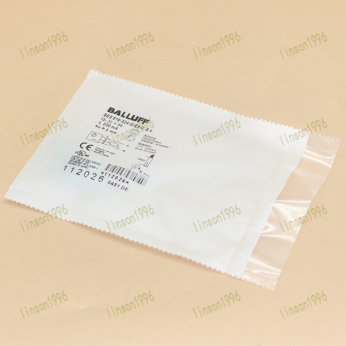 new BALLUFF proximity switch BES 516-324-G-E5-C-S4 - BALLUFF