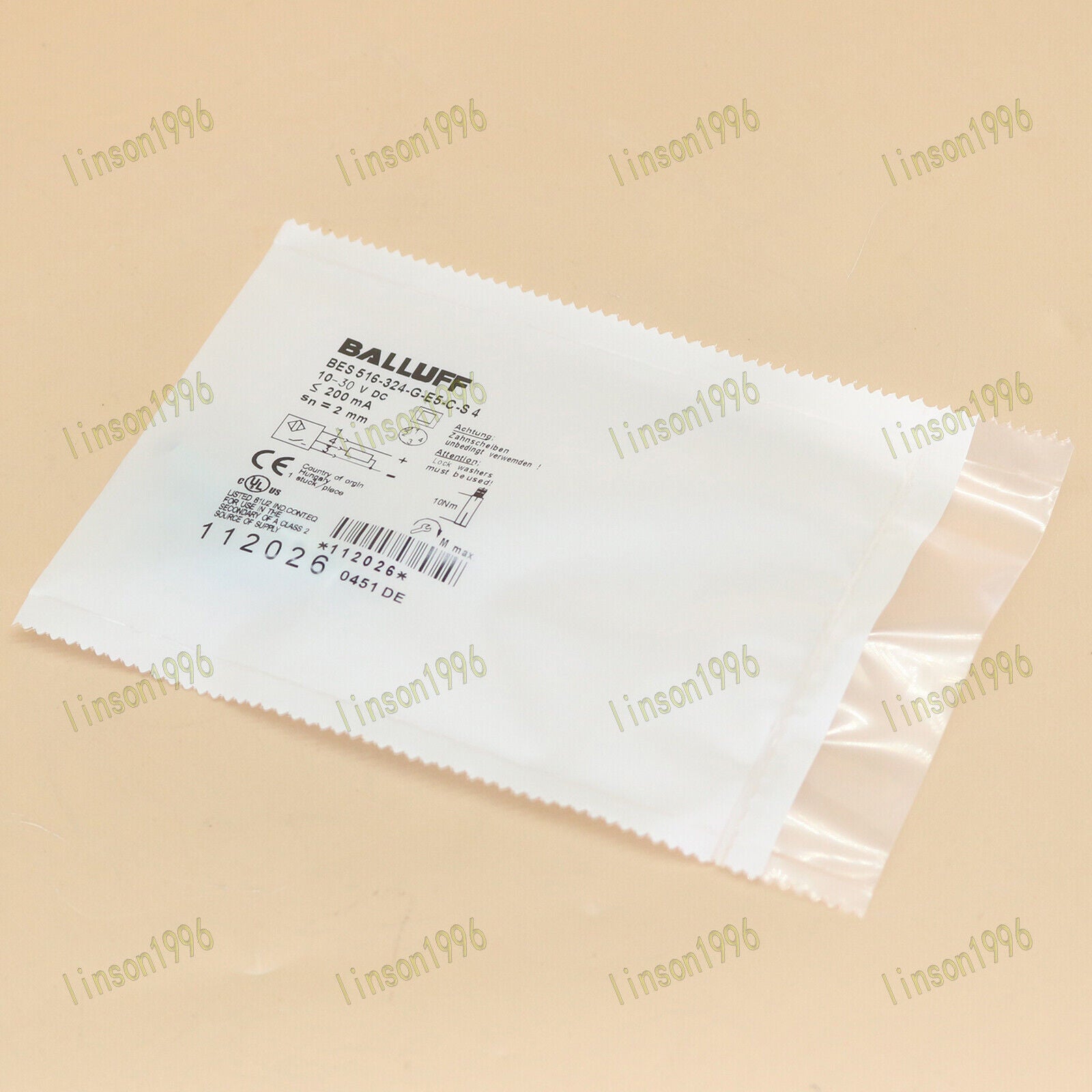 new BALLUFF proximity switch BES 516-324-G-E5-C-S4 - BALLUFF