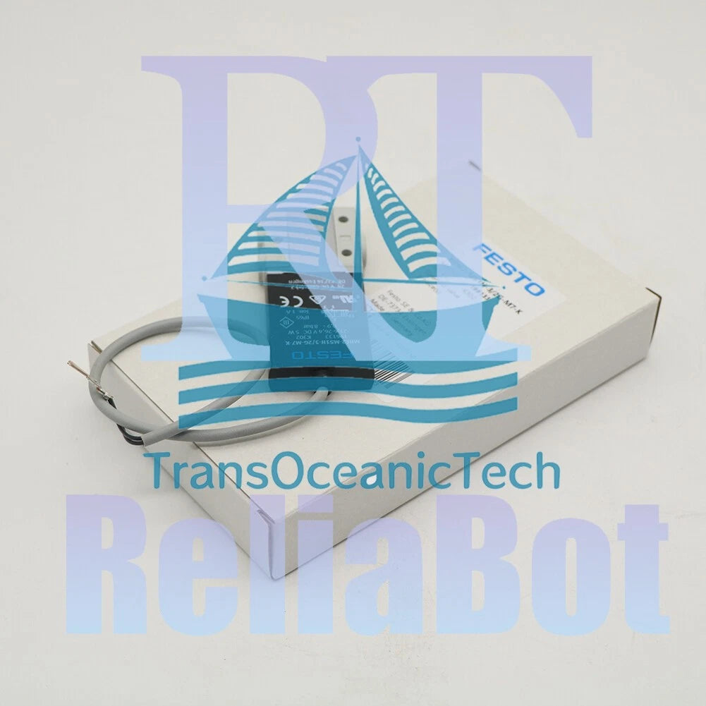 1PC FESTO MHE2-MS1H-3/2G-M7-K 196133 Double Solenoid Valve