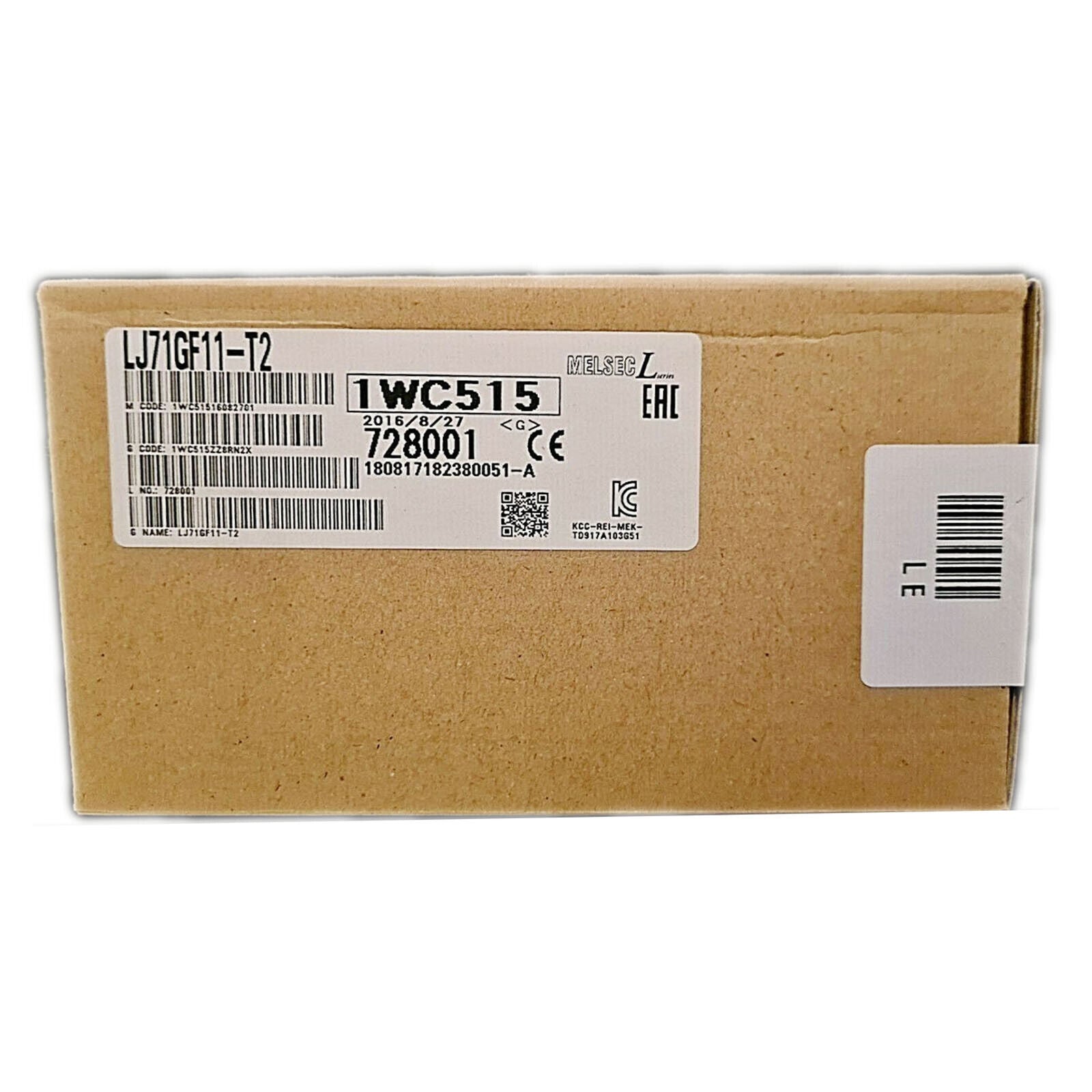 Mitsubishi PLC LJ71GF11-T2 - 1PC - MITSUBISHI