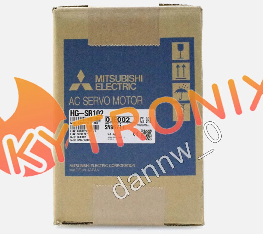 Mitsubishi HG-SR102 Servo Motor