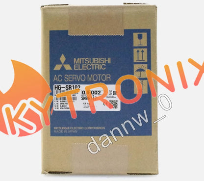 Mitsubishi HG-SR102 Servo Motor