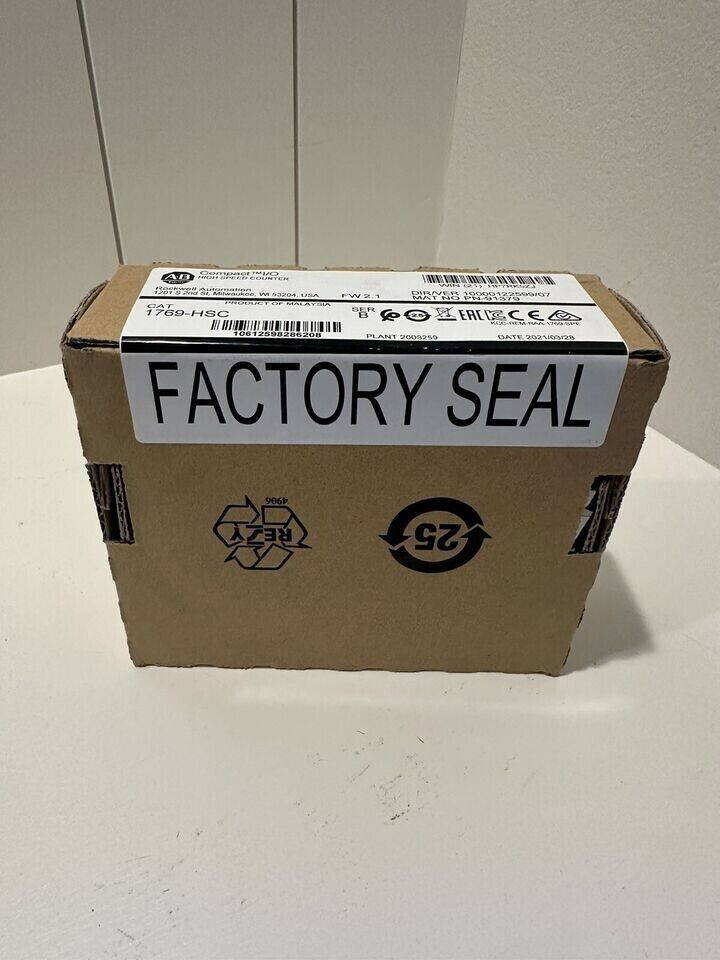 New Sealed AB 1769-HSC Ser CompactLogix High-Speed Counter Module - KOEED