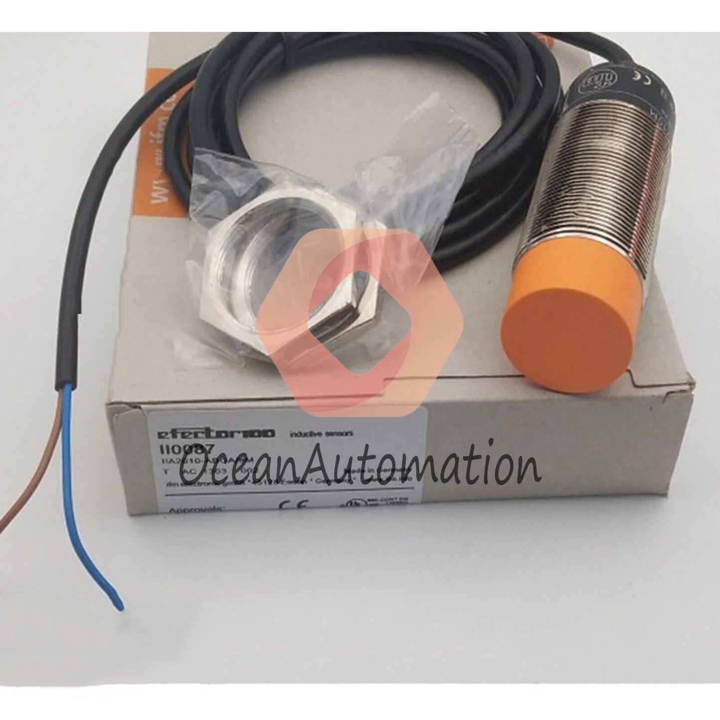 1PC IFM Inductive proximity switch II0087 sensor