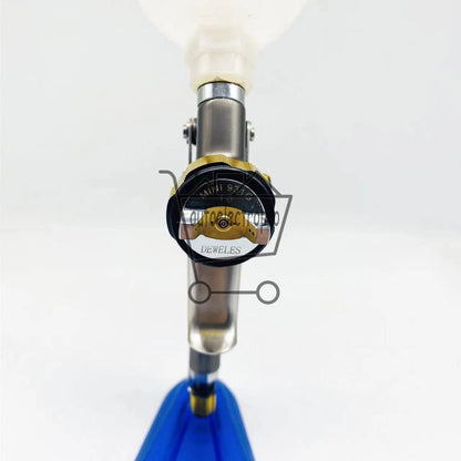 Black Mini931G Car Paint Spray Gun HVLP Repair Tool 0.5/0.8mm Nozzle 250mm Cup
