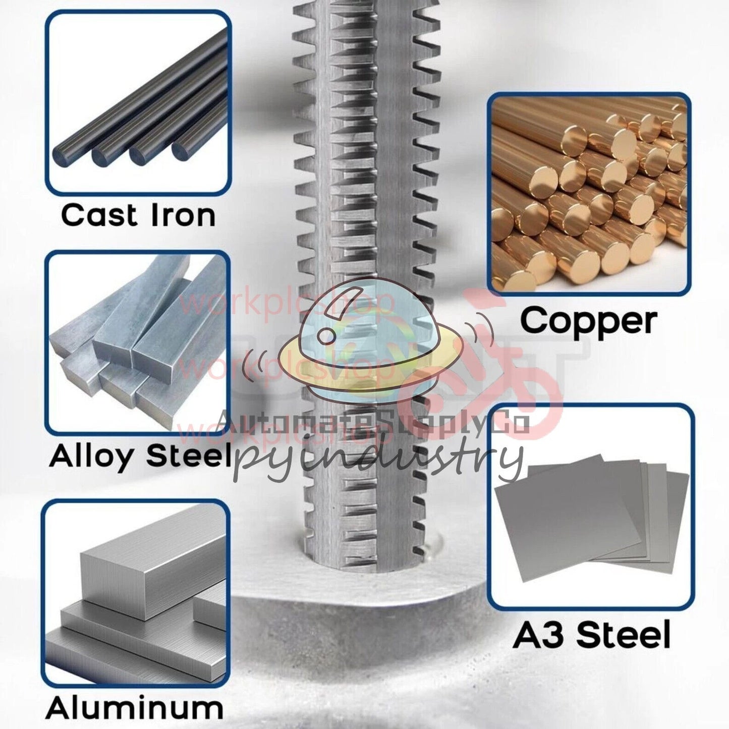 ACME 3/4"-5 Trapezoidal Tap Right Hand, HSS 3/4 x 5 Trapezoidal Thread Tap